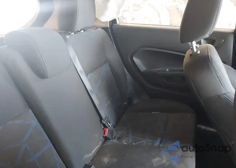 2011 Ford Fiesta Se from USA, damaged, VIN 3FADP4EJ4BM142539